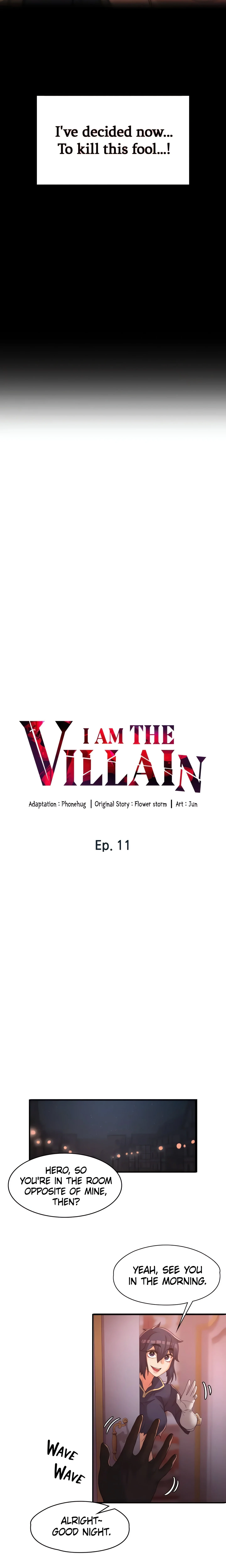 I Am the Villain (Official) chapter 11 page 2