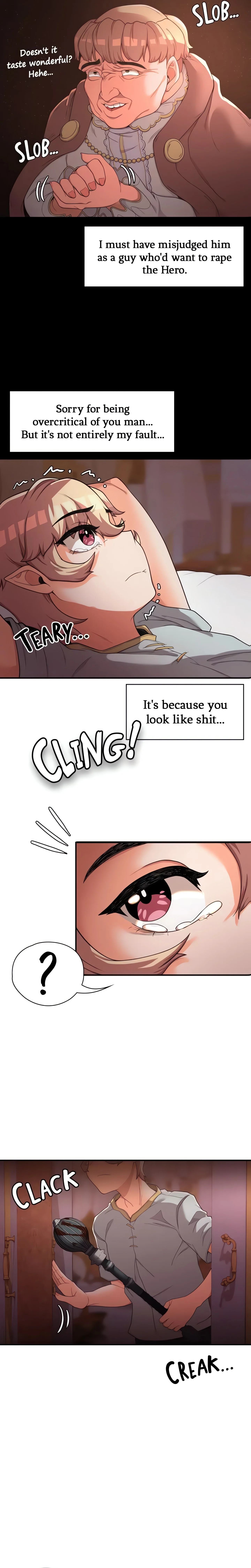 I Am the Villain (Official) chapter 11 page 4