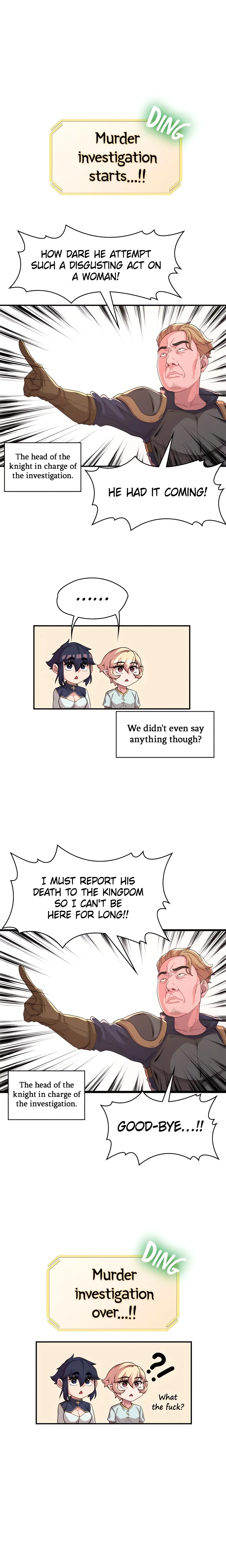 I Am the Villain (Official) chapter 11 page 8