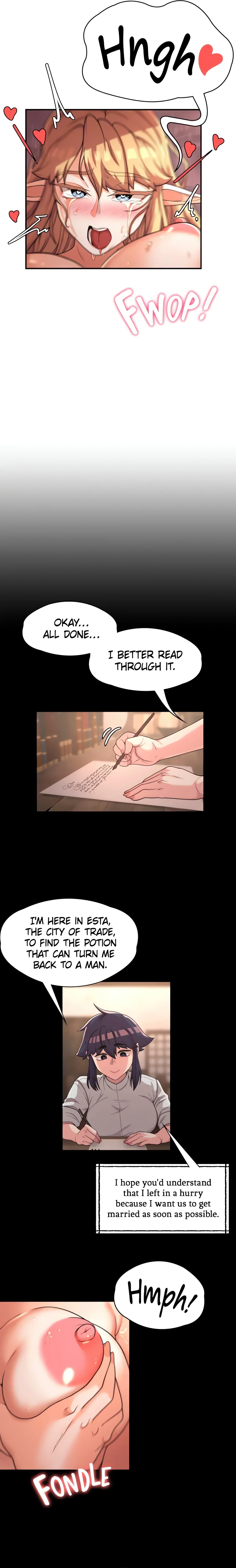I Am the Villain (Official) chapter 12 page 13