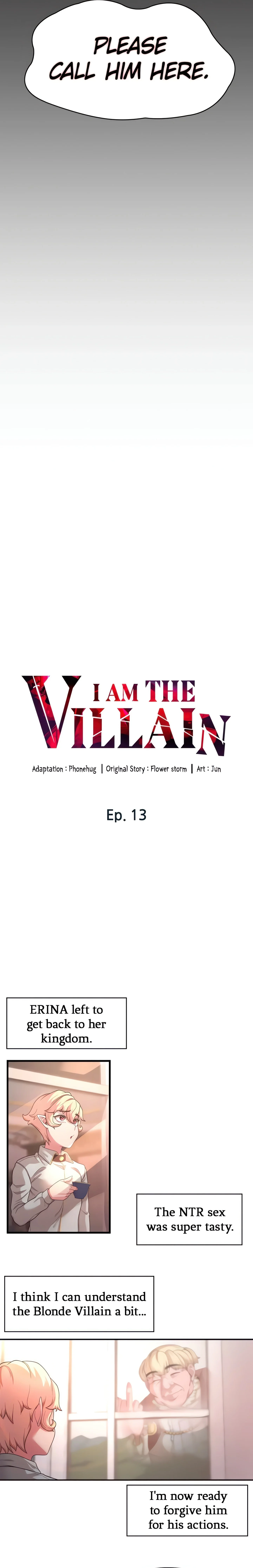 I Am the Villain (Official) chapter 13 page 2