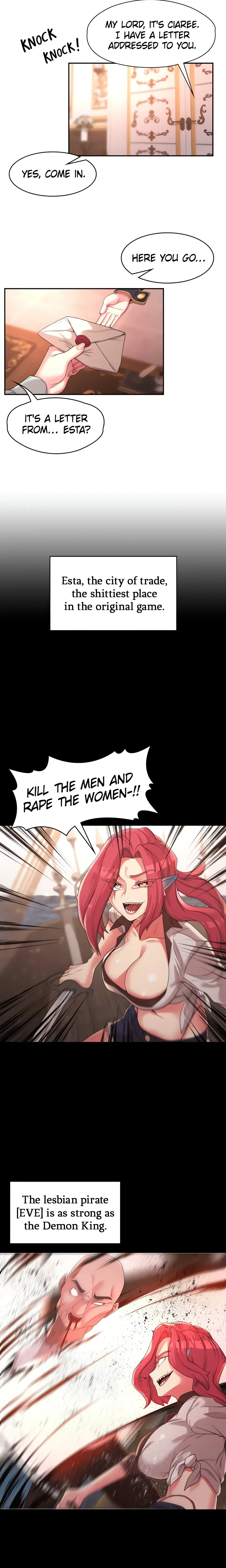 I Am the Villain (Official) chapter 13 page 3