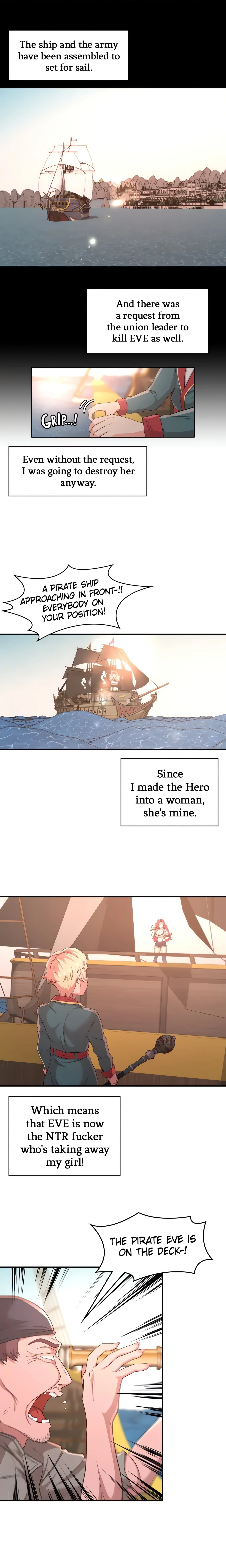 I Am the Villain (Official) chapter 13 page 11