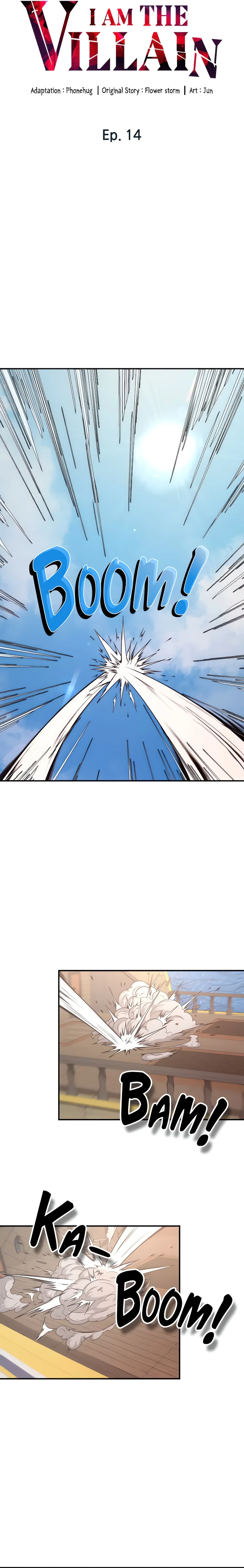 I Am the Villain (Official) chapter 14 page 3