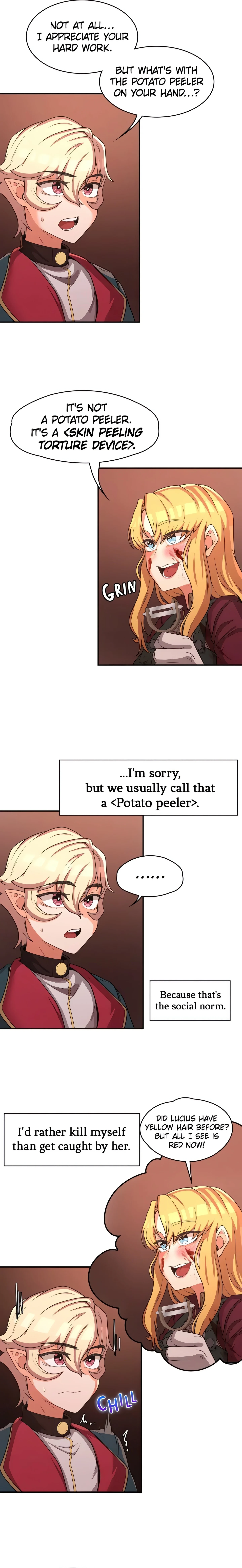 I Am the Villain (Official) chapter 16 page 9