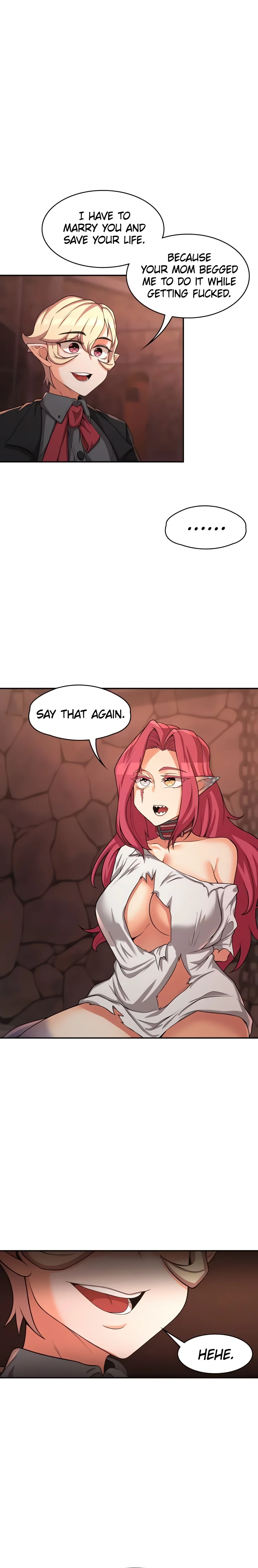 I Am the Villain (Official) chapter 18 page 1
