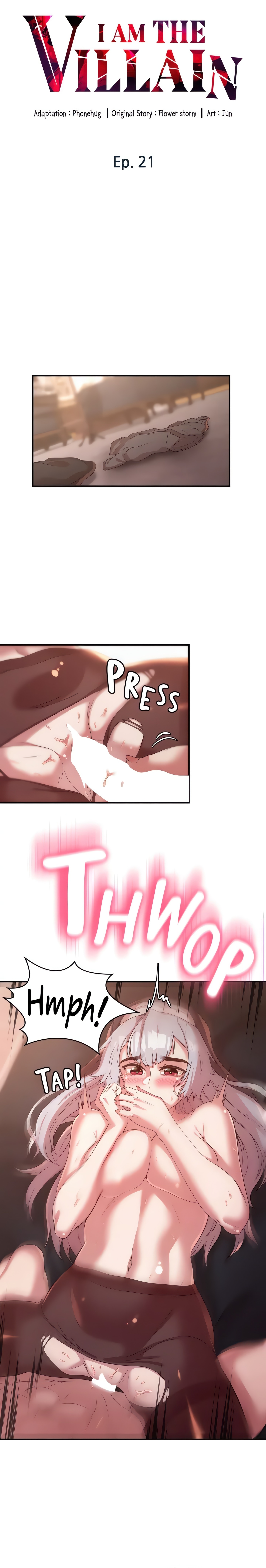 I Am the Villain (Official) chapter 21 page 3