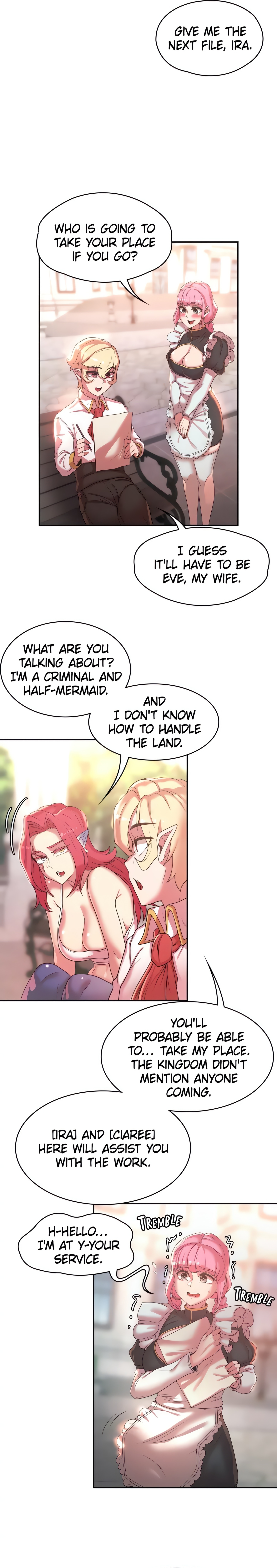 I Am the Villain (Official) chapter 21 page 12