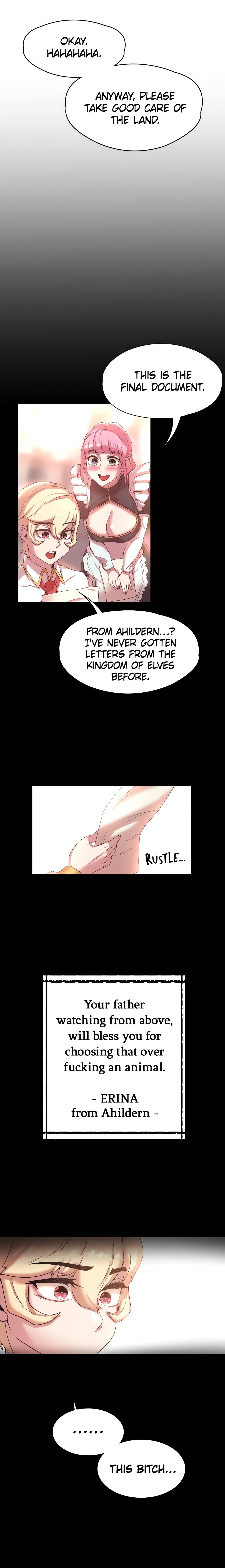 I Am the Villain (Official) chapter 21 page 17