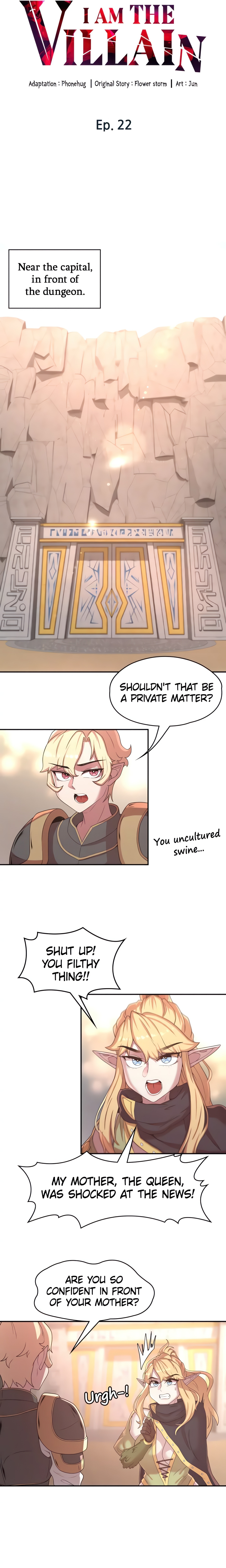 I Am the Villain (Official) chapter 22 page 2