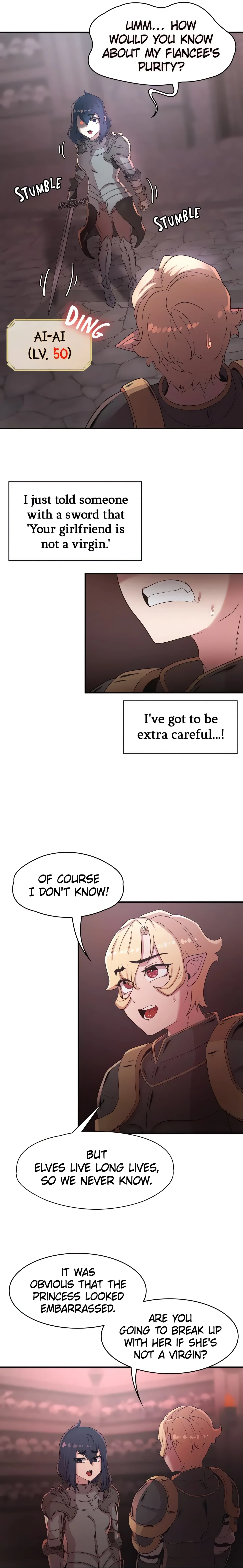 I Am the Villain (Official) chapter 22 page 13