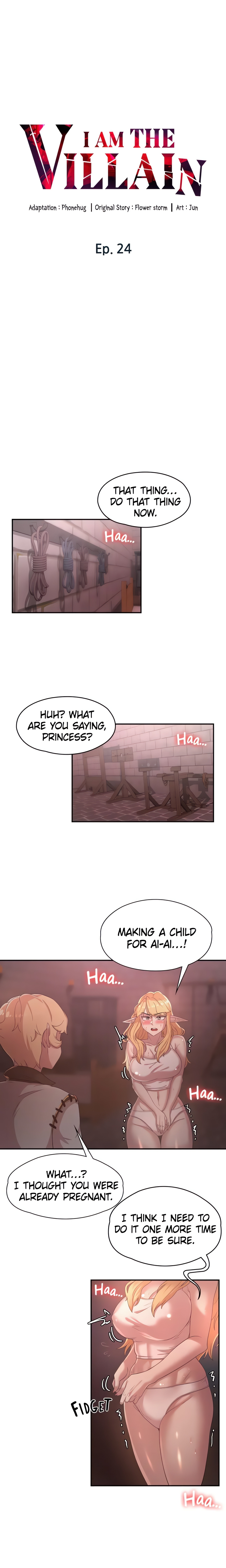 I Am the Villain (Official) chapter 24 page 2