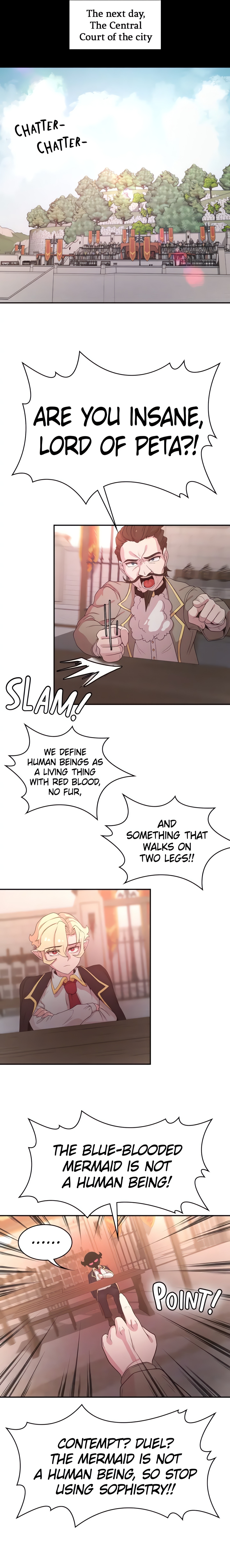 I Am the Villain (Official) chapter 27 page 11
