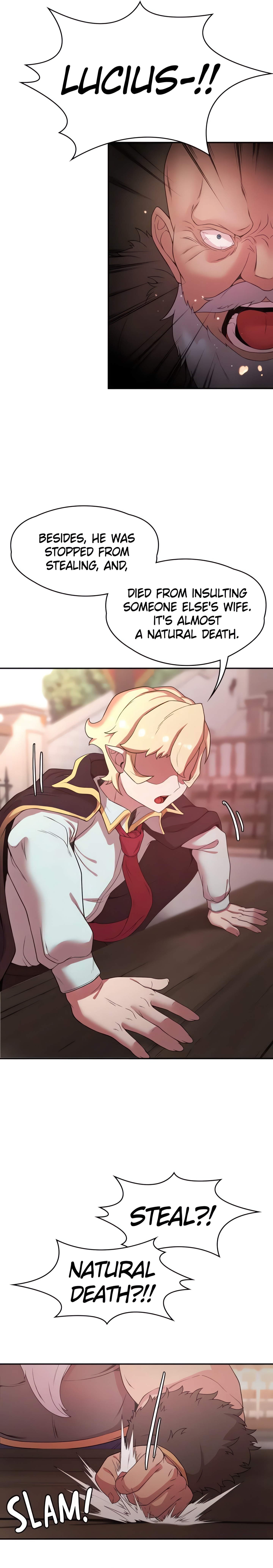 I Am the Villain (Official) chapter 27 page 17