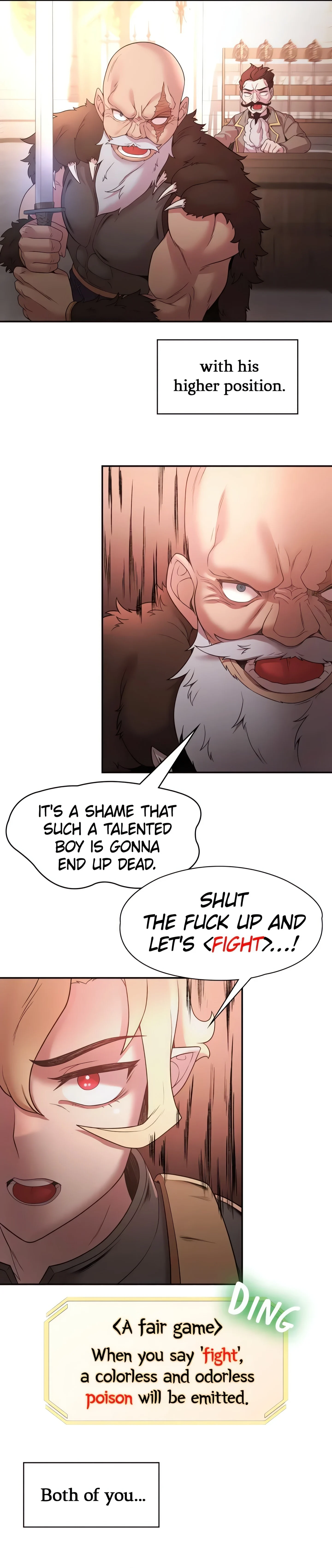 I Am the Villain (Official) chapter 28 page 5