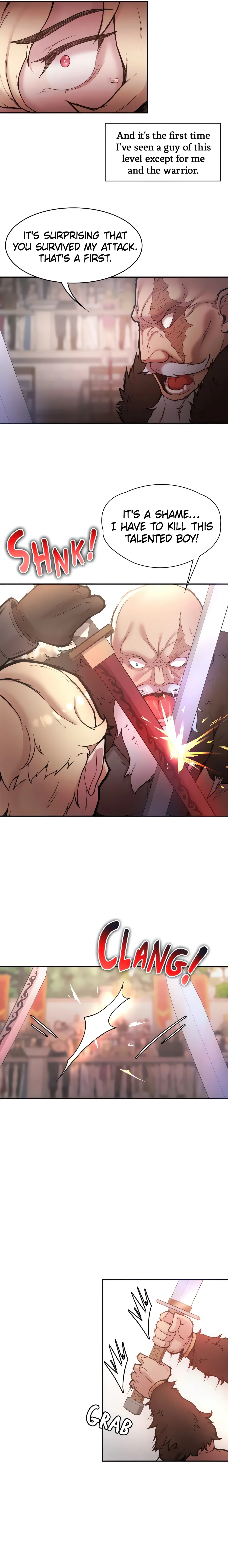 I Am the Villain (Official) chapter 28 page 9