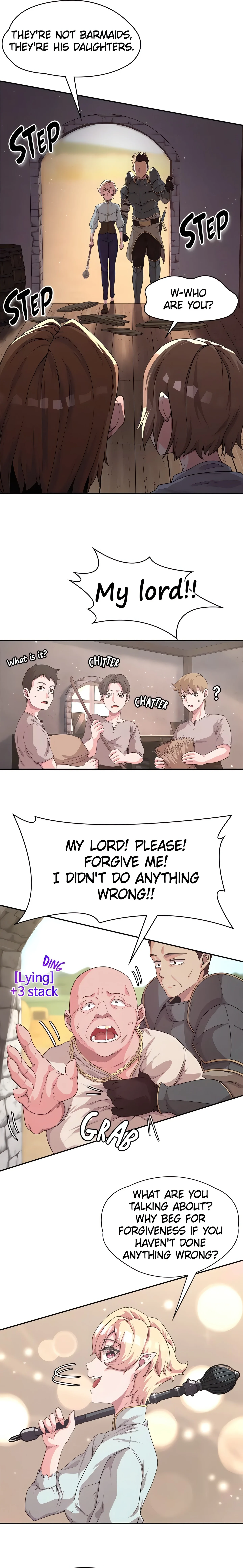 I Am the Villain (Official) chapter 3 page 5