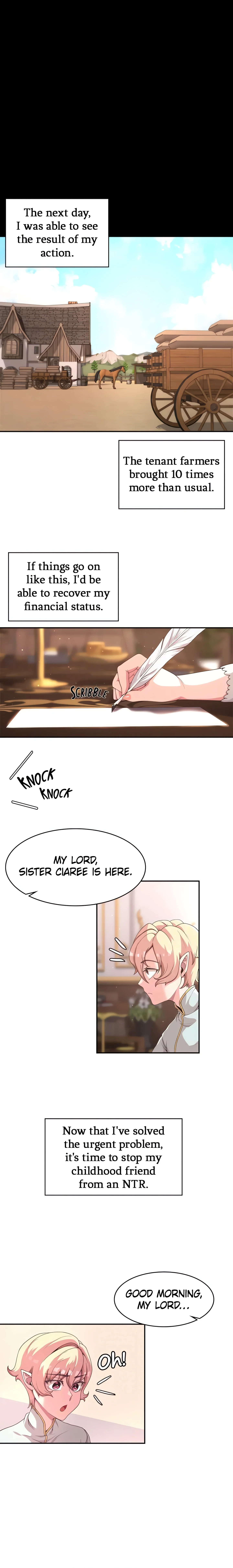 I Am the Villain (Official) chapter 3 page 12