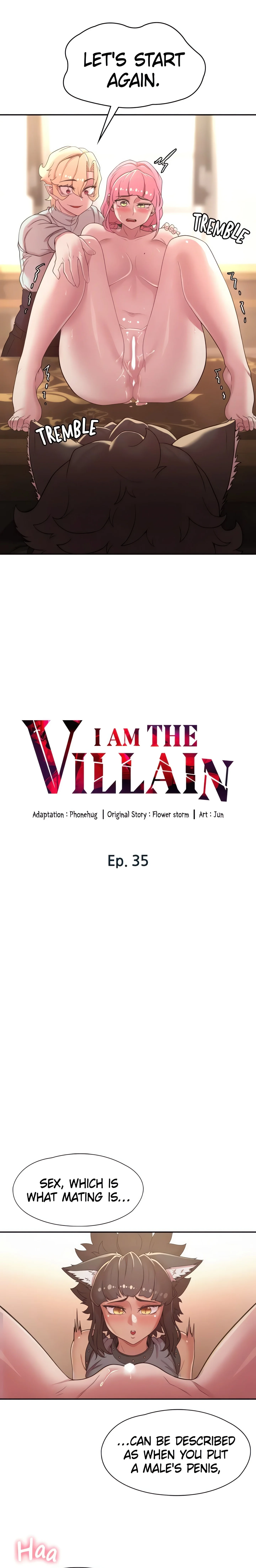 I Am the Villain (Official) chapter 35 page 3