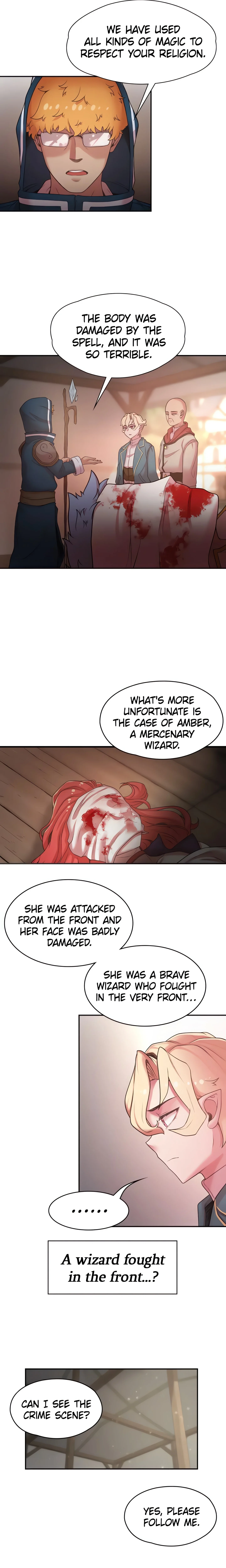 I Am the Villain (Official) chapter 39 page 8