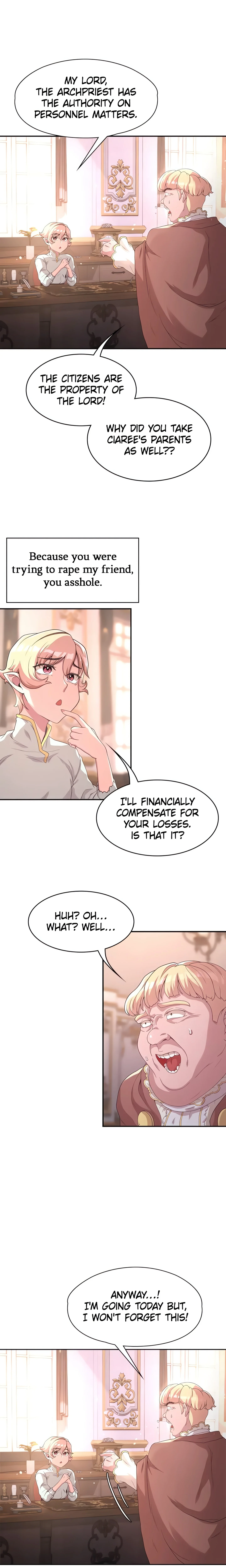I Am the Villain (Official) chapter 4 page 19