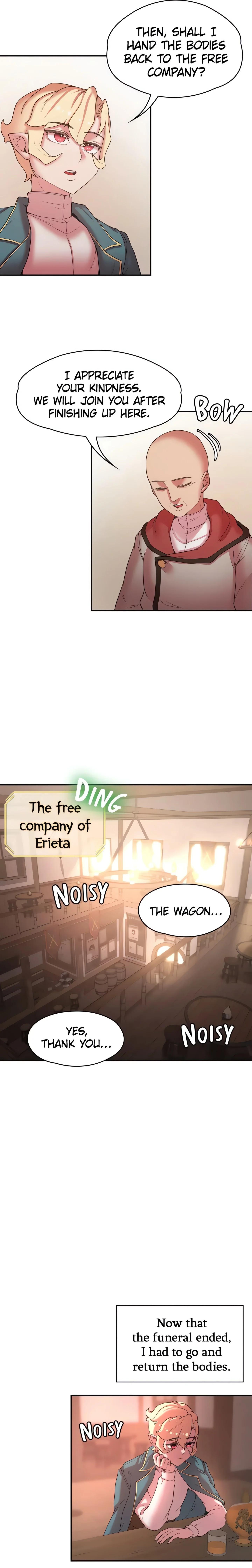I Am the Villain (Official) chapter 40 page 4