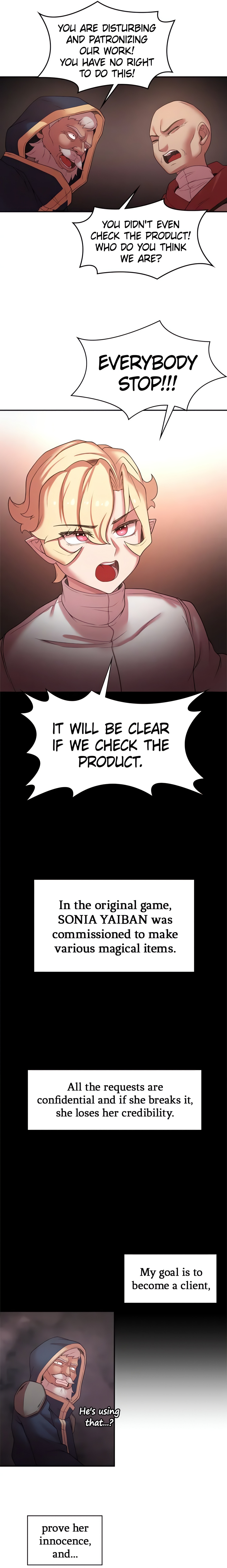 I Am the Villain (Official) chapter 40 page 19