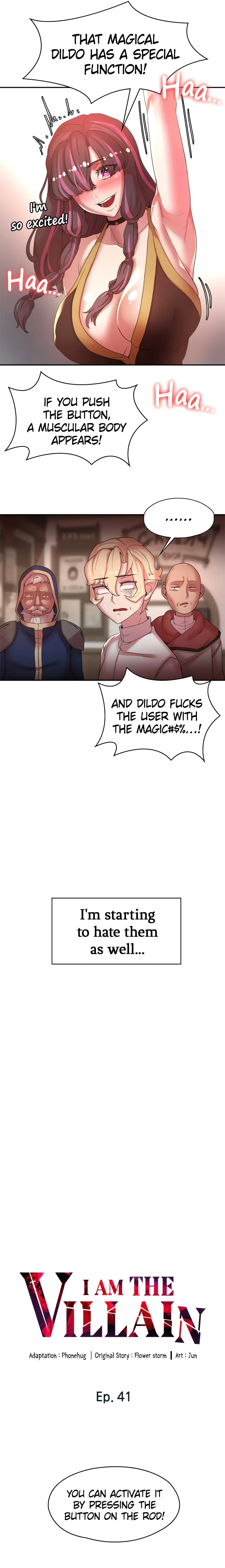 I Am the Villain (Official) chapter 41 page 2