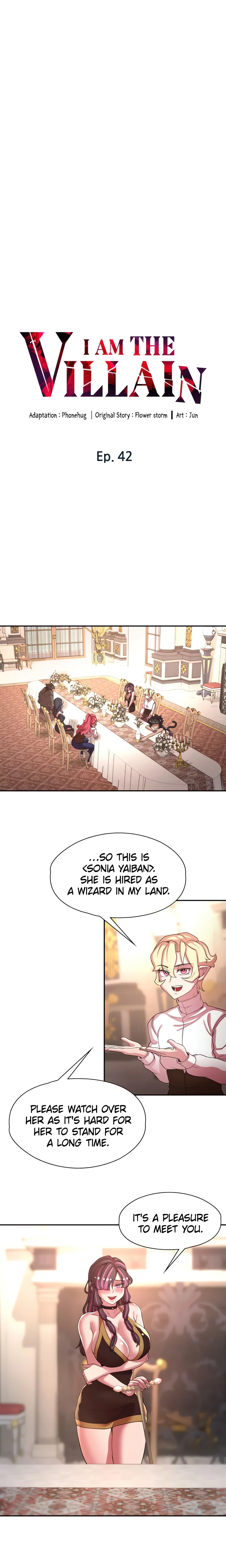 I Am the Villain (Official) chapter 42 page 3