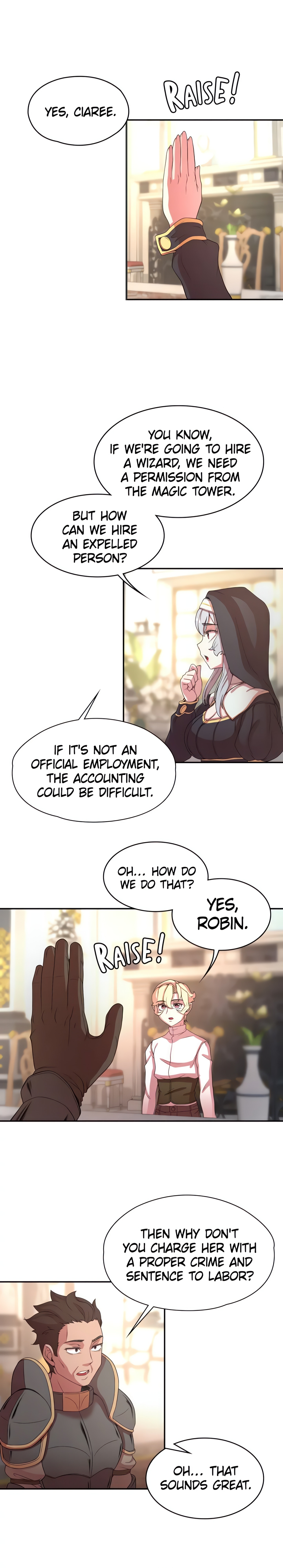 I Am the Villain (Official) chapter 42 page 4