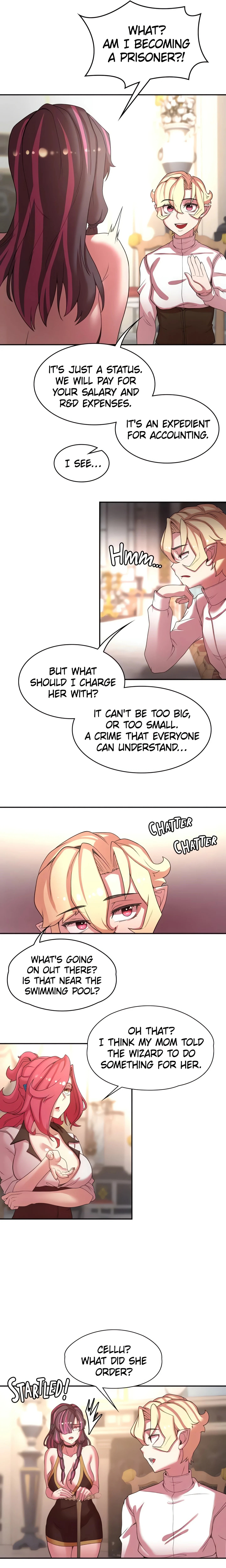 I Am the Villain (Official) chapter 42 page 5