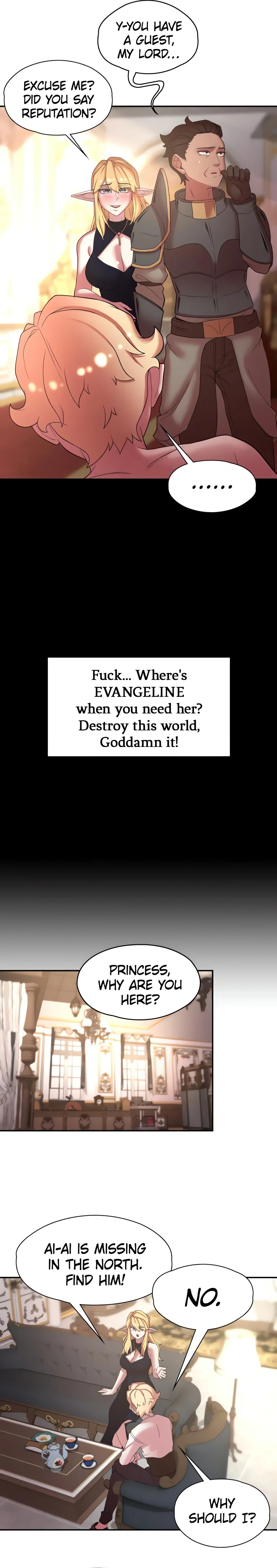 I Am the Villain (Official) chapter 42 page 16