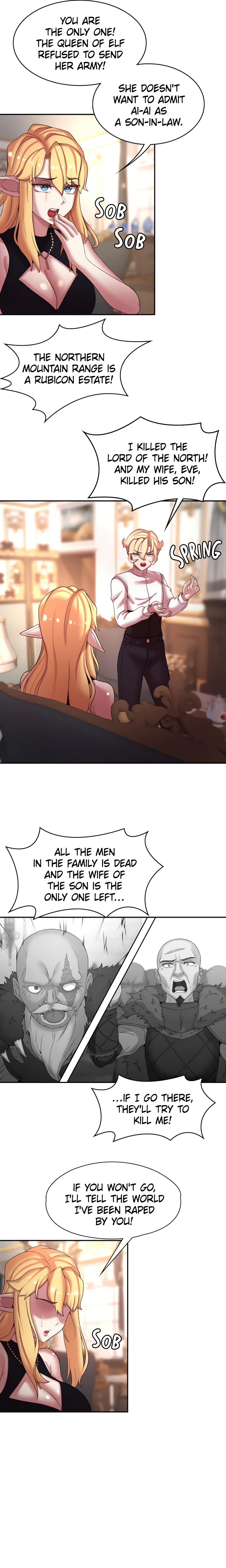I Am the Villain (Official) chapter 42 page 17
