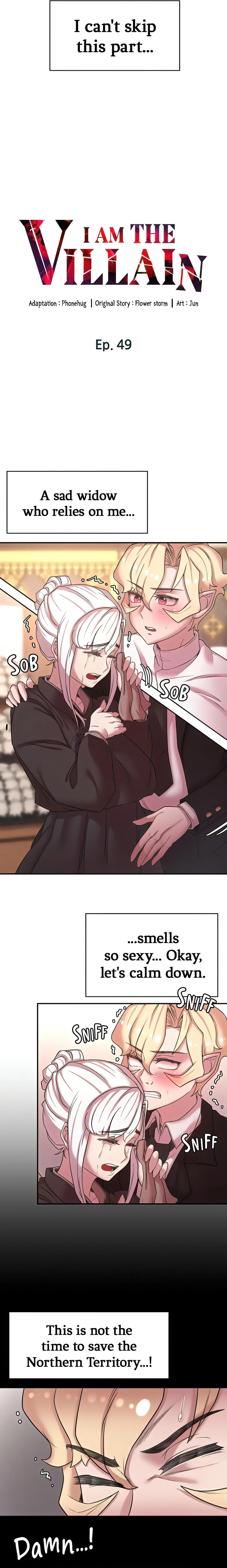 I Am the Villain (Official) chapter 49 page 2