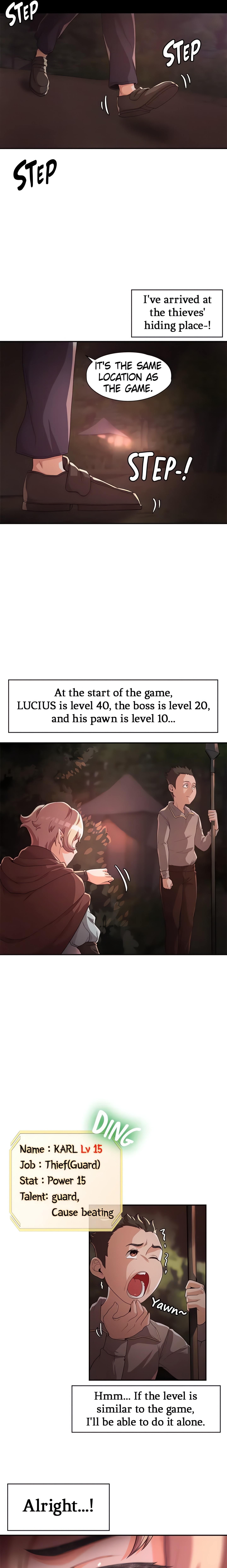 I Am the Villain (Official) chapter 5 page 9