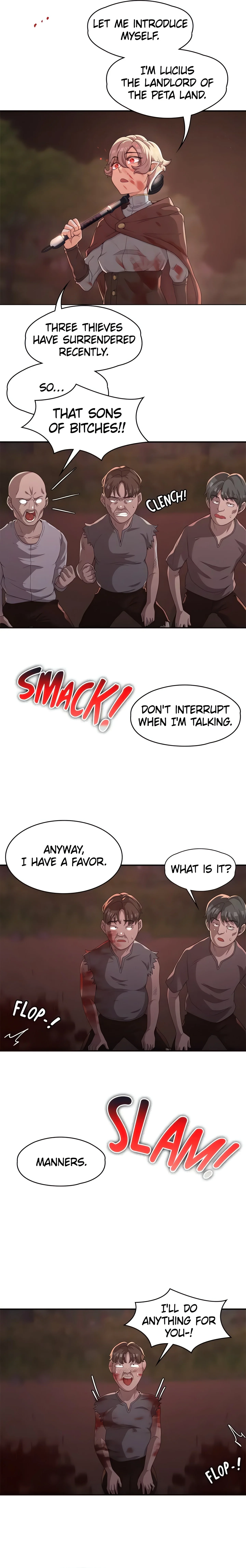 I Am the Villain (Official) chapter 5 page 15