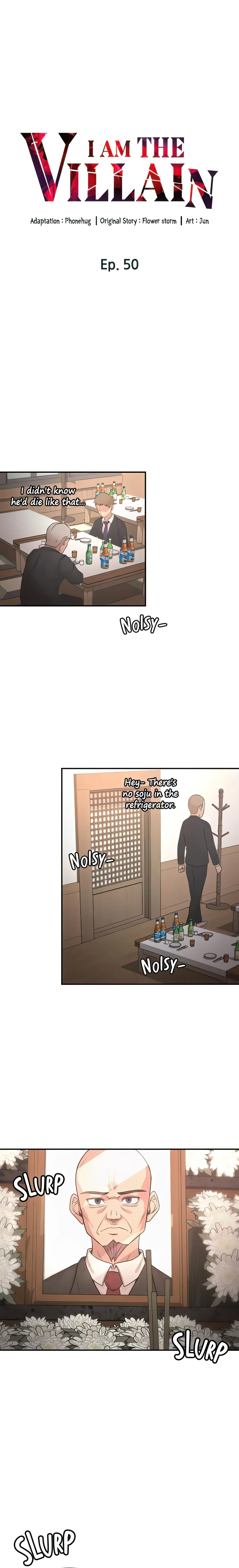 I Am the Villain (Official) chapter 50 page 2