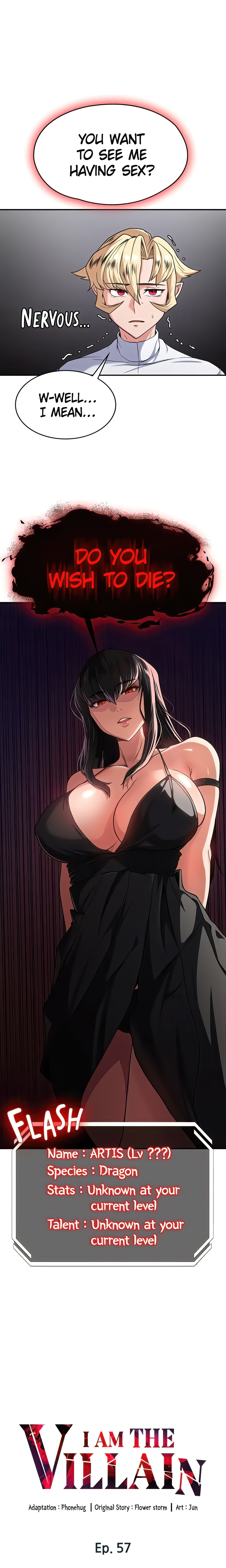 I Am the Villain (Official) chapter 61 page 1