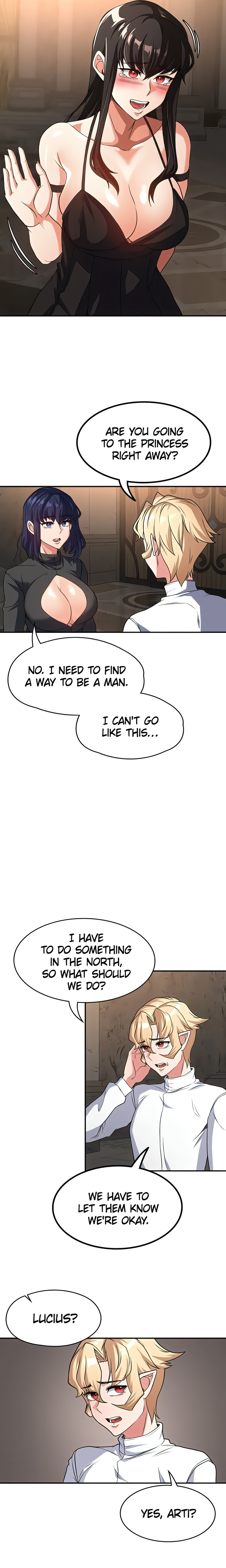 I Am the Villain (Official) chapter 66 page 3