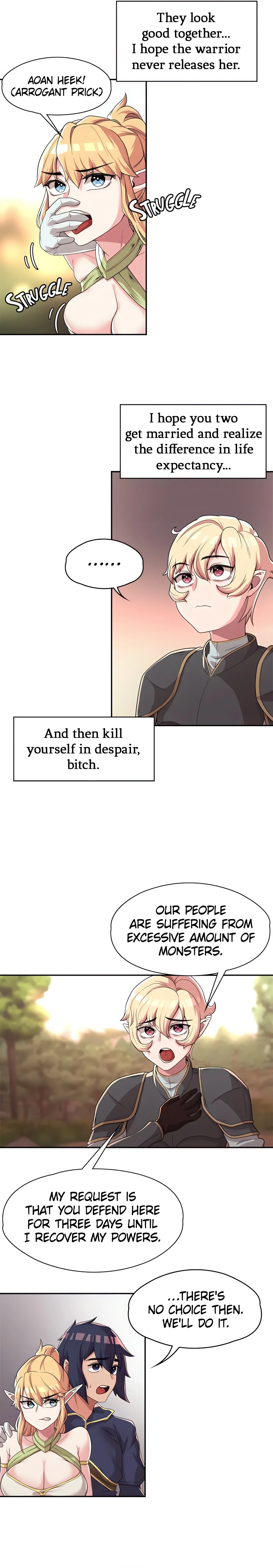 I Am the Villain (Official) chapter 7 page 8