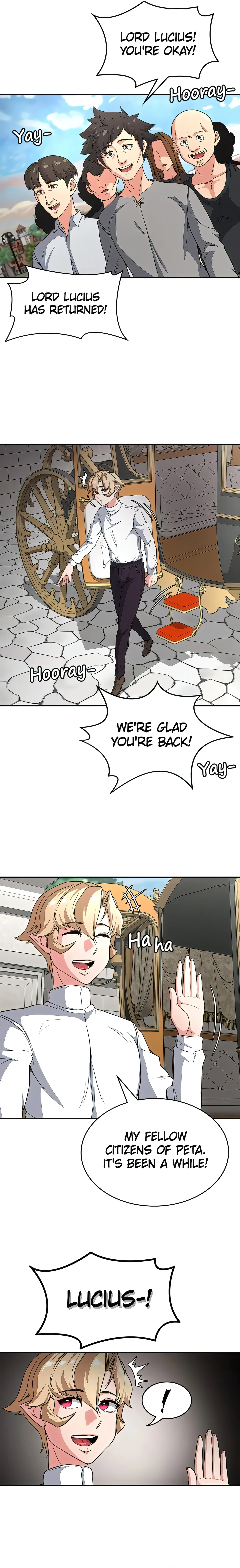 I Am the Villain (Official) chapter 71 page 3