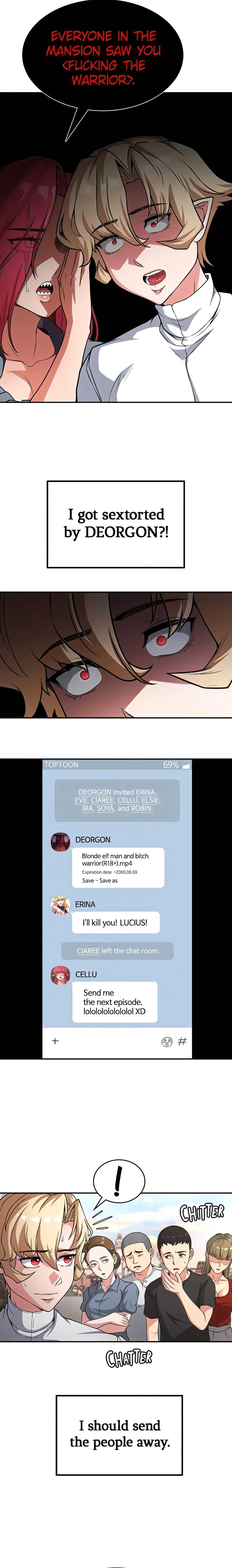 I Am the Villain (Official) chapter 71 page 7