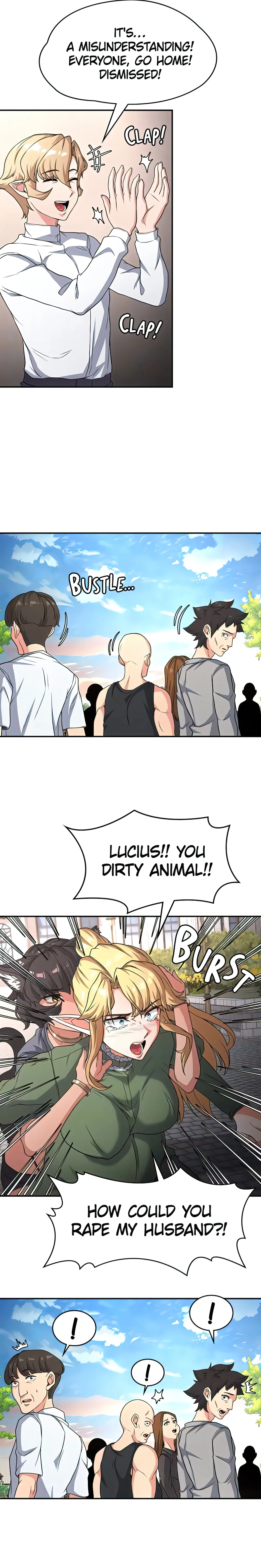 I Am the Villain (Official) chapter 71 page 8