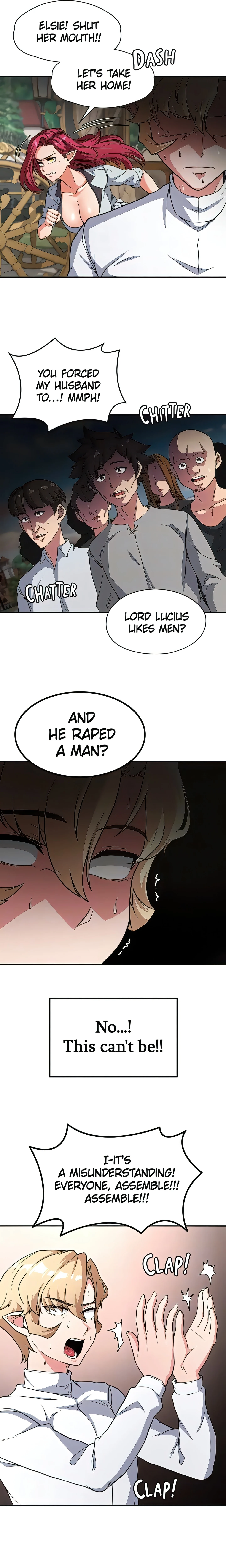 I Am the Villain (Official) chapter 71 page 9