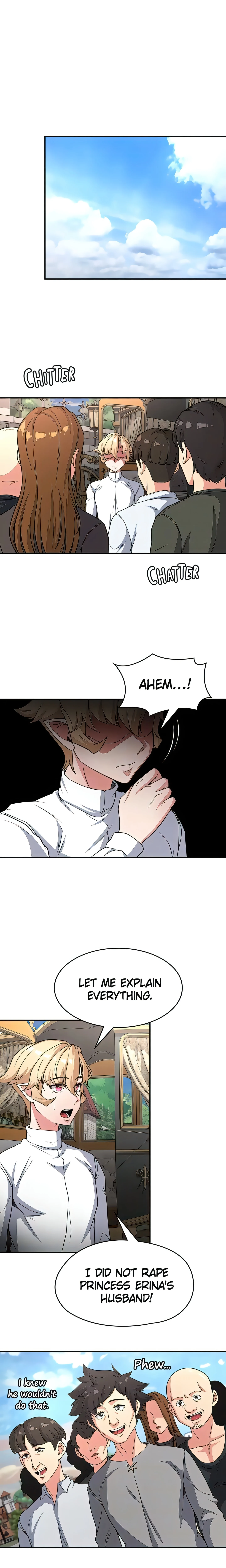 I Am the Villain (Official) chapter 71 page 10