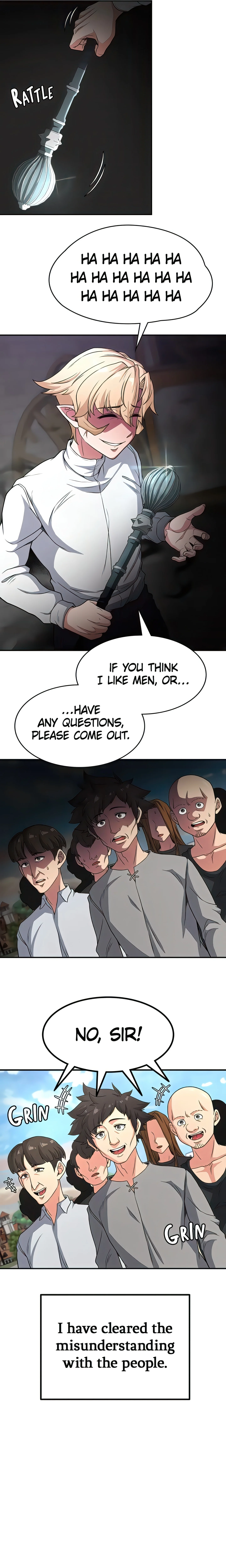 I Am the Villain (Official) chapter 71 page 14