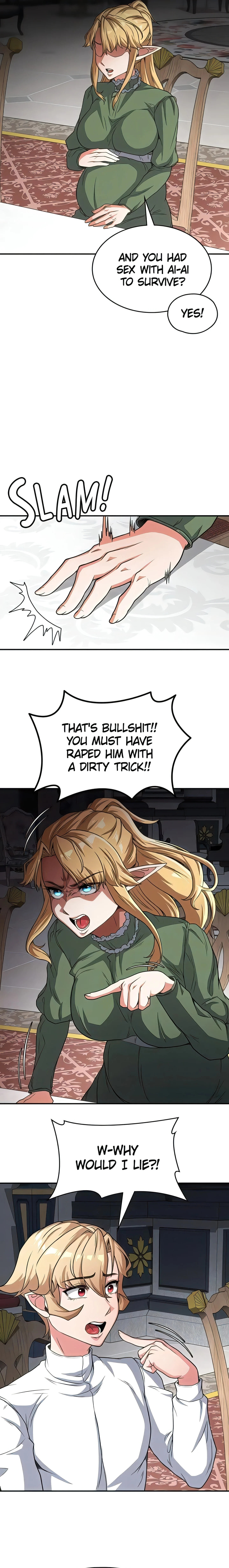 I Am the Villain (Official) chapter 71 page 16