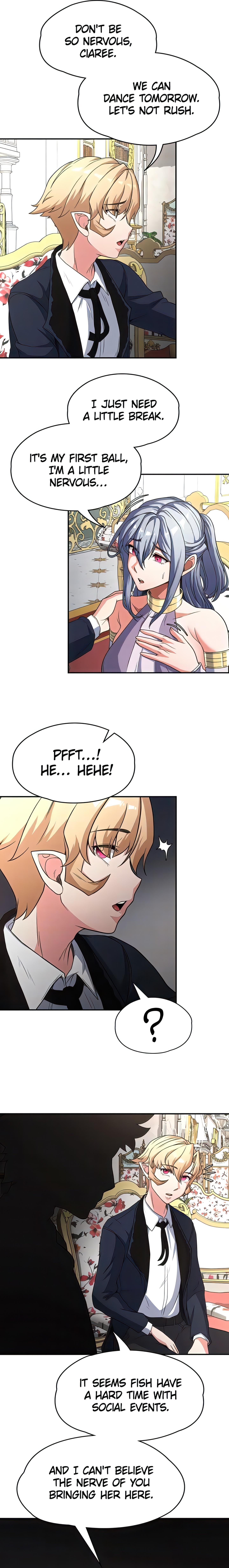 I Am the Villain (Official) chapter 73 page 19
