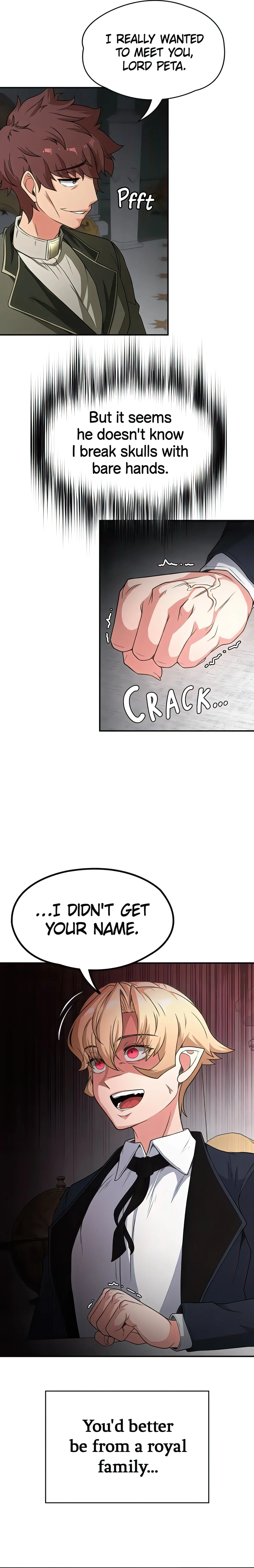 I Am the Villain (Official) chapter 73 page 22