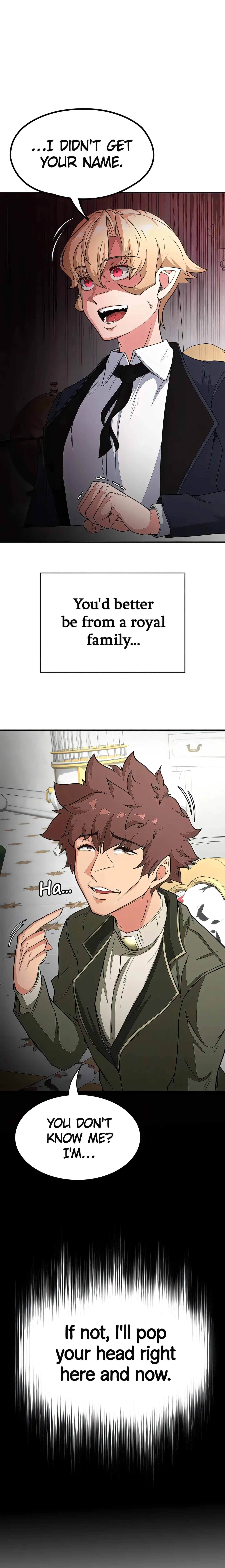 I Am the Villain (Official) chapter 74 page 1